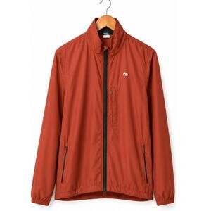 Outdoor Research Windbreaker Hadron Jacket Burnt Orange Outdoor Performance